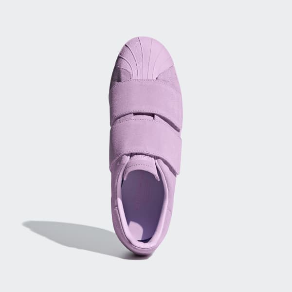 superstar 80s adidas violet