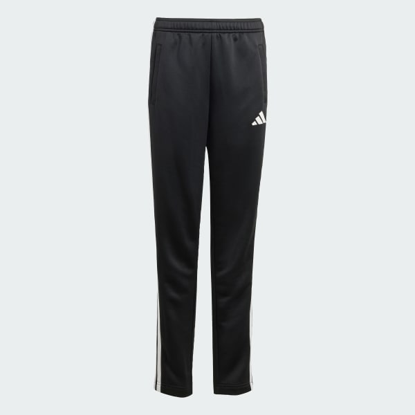 cerná Kalhoty adidas Unisex 3-Stripes Kids