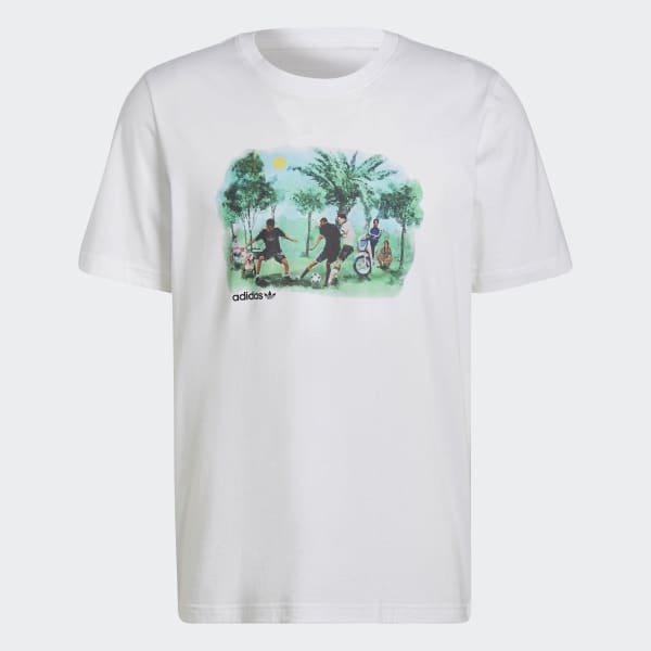 adidas SPRT Summer Tee - White | adidas India