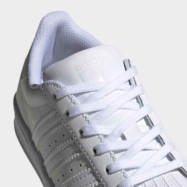 Adidas Superstar 'Extended 3-Stripes White Red' GY0995