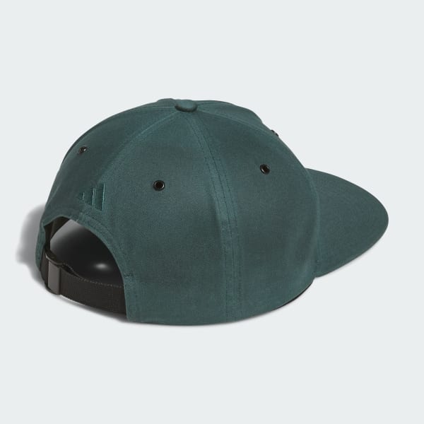 Green Waxed Canvas Cap