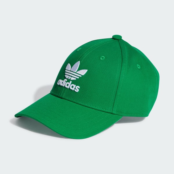 adidas Trefoil Baseball Kappe Grun adidas Deutschland