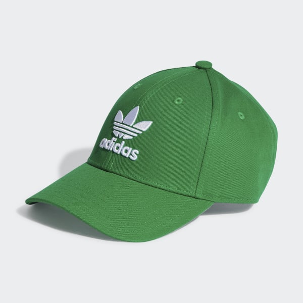 adidas TREFOIL BASEBALL CAP Green adidas Philippines