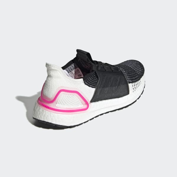 24+ Adidas Ultra Boost 19 Black White Pink Gallery