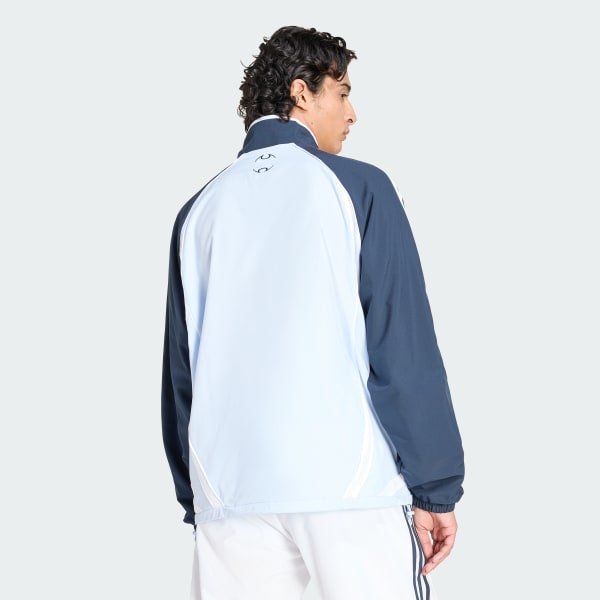 Niebieski BLUZA TEAMGEIST HALF ZIP