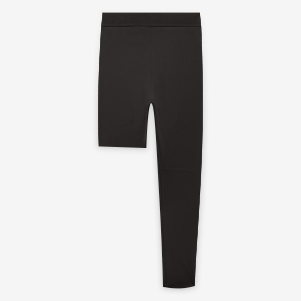 สีดำ กางเกงรัดรูปขาเดียว FEAR OF GOD ATHLETICS PERFORMANCE INTERLOCK (ขาขวา)