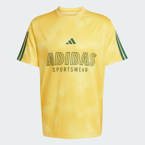 Yellow House of Tiro Nations Pack Tee