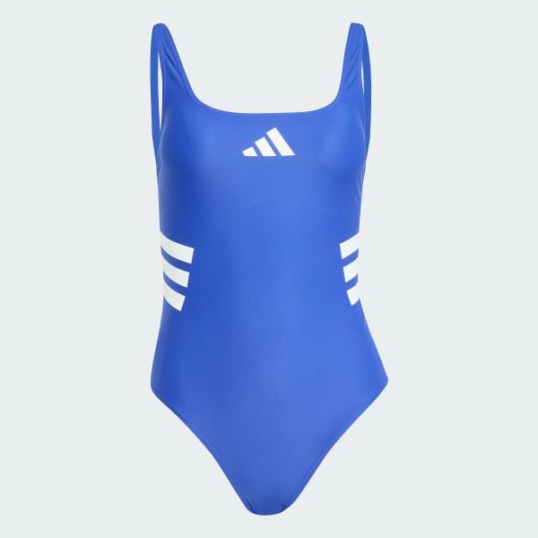 ★送料無料★ADIDAS SWIM 3S Uバック水着JW9694 adidas 3S 水着 黒 | Swiminn ワンピース水着