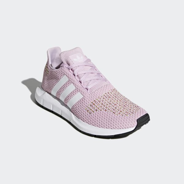 adidas swift run rosa gold