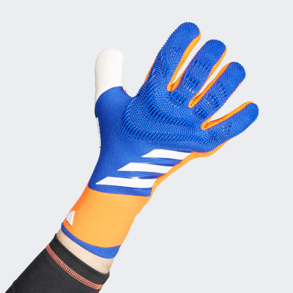 adidas Gants de gardien Predator Pro Bleu adidas Belgium