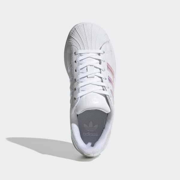 Branco Sapatos Superstar