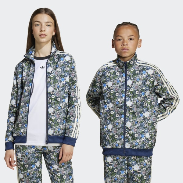 adidas Originals x Liberty London Firebird Track Jacket - Blue