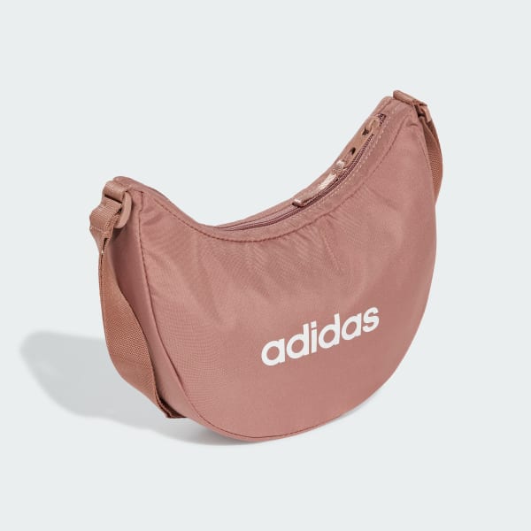 Pink Linear Essentials Festival Bag