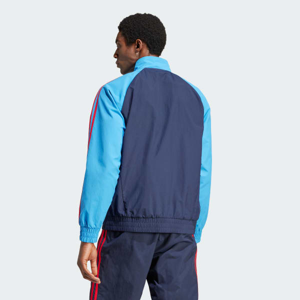 blauw Arsenal Woven Track Top