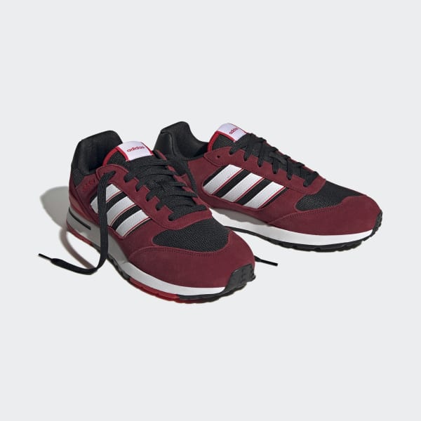 Black Run 80s Shoes