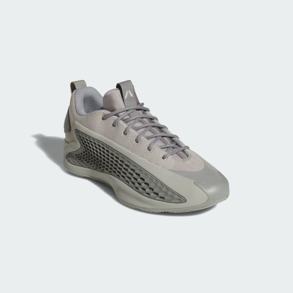 adidas Anthony Edwards 1 Low Shoes - Grey | Free Shipping