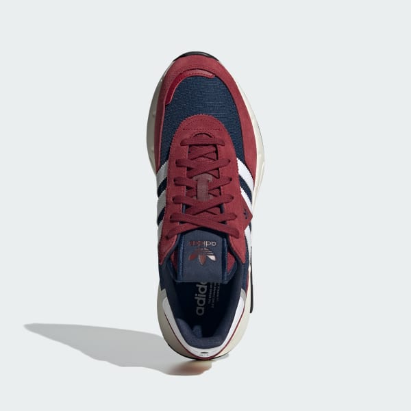 Vermelho Tênis Retropy F2