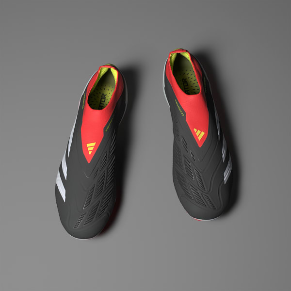 adidas Calzado de Futbol Predator Elite Sin Cordones Terreno Firme Negro adidas Mexico