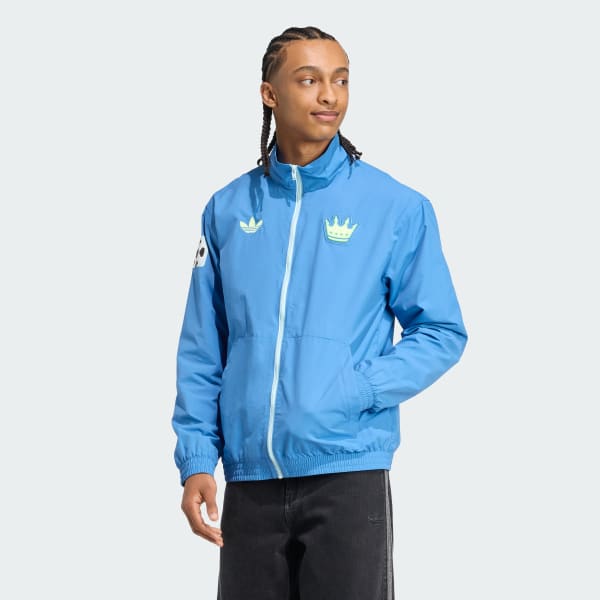 adidas Charlotte FC 2025 Originals Archive Anthem Jacket - Blue