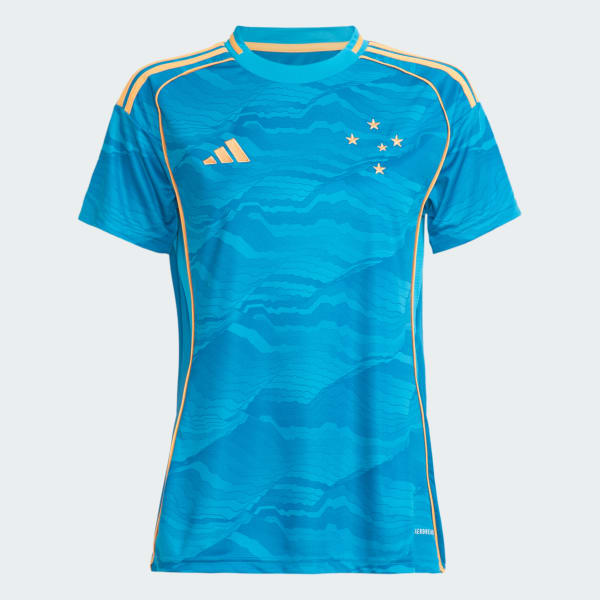 Camisa III Cruzeiro 25 - Azul adidas | adidas Brasil