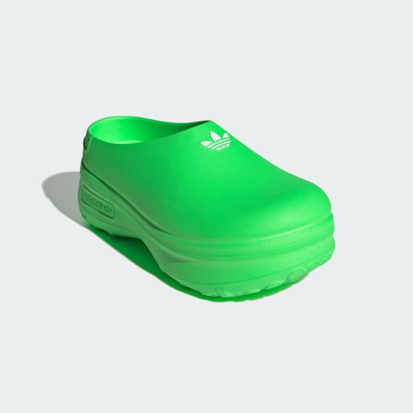 สีเขียว รองเท้าเปิดส้น Adifom Stan Smith