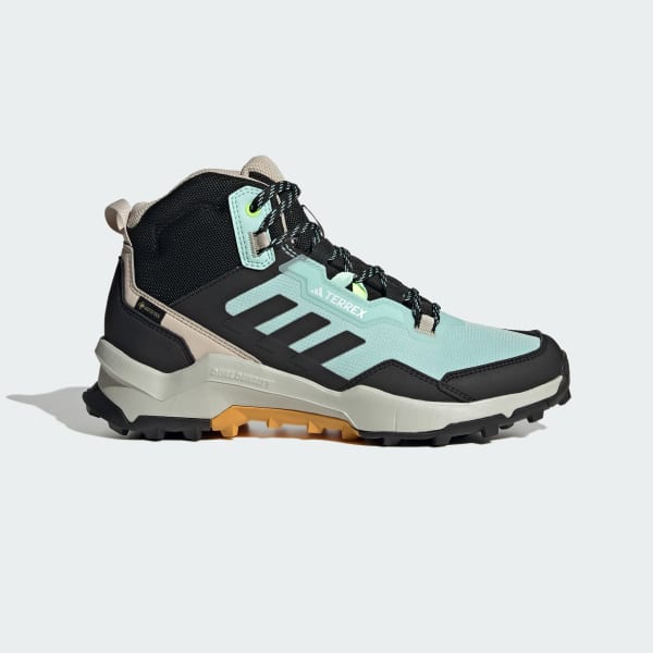 adidas TERREX AX4 Mid GORE-TEX Hiking Shoes - Turquoise | Women's