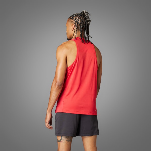 Red Airchill Tank Top