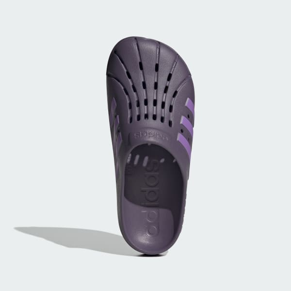 Adidas adilette purple discount
