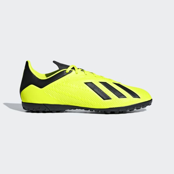 adidas X Tango 18.4 Turf Boots - Yellow | adidas Turkey