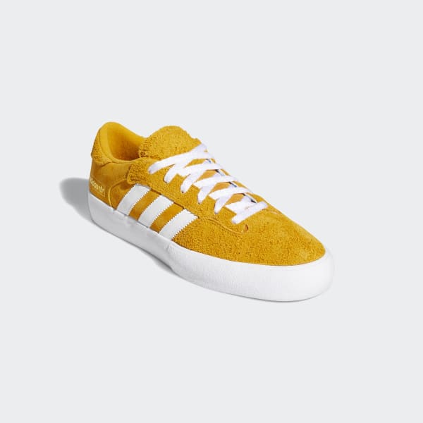 adidas yellow and white shoes