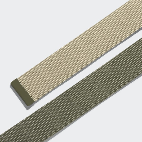 Πράσινο Golf Reversible Web Belt
