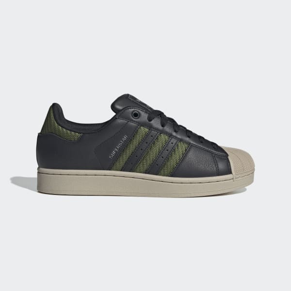 adidas Superstar II Shoes - Black | Free Shipping with