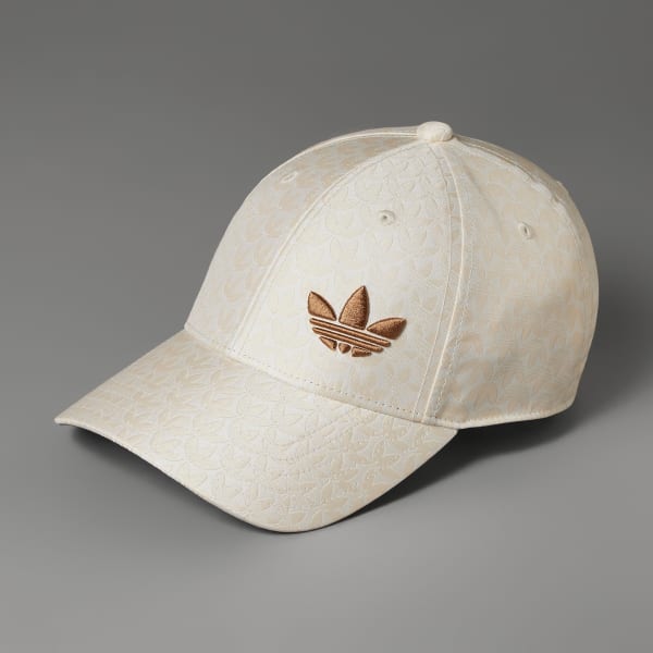 Bianco Cappellino adicolor 70s Baseball