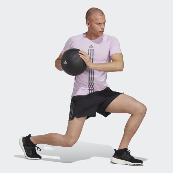 Czerń AlphaStrength Woven Zip Shorts DMQ46