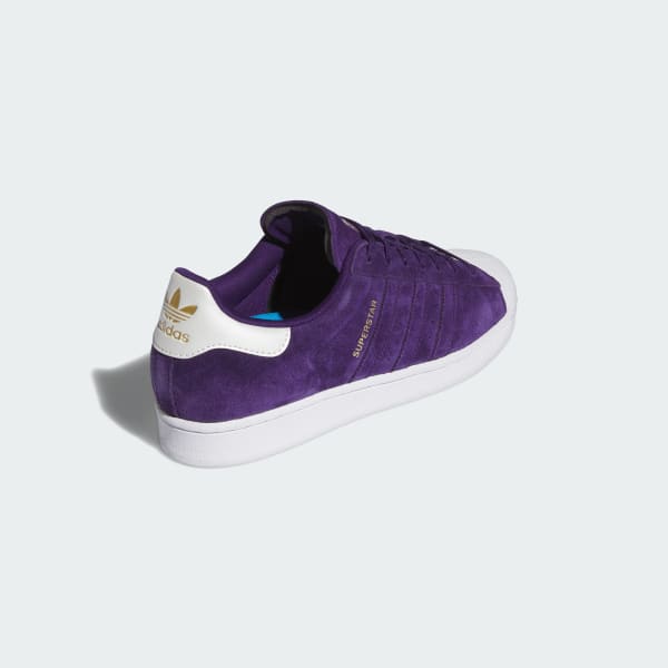 adidas Superstar ADV Shoes Purple Free Shipping with adiClub adidas US