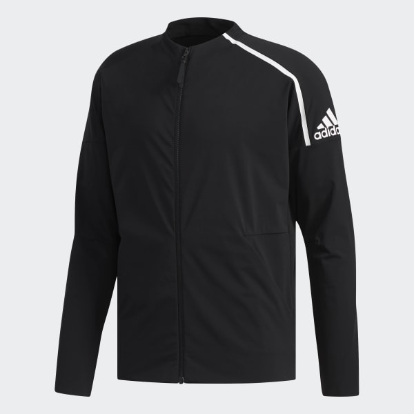 Adidas knit jacket deals