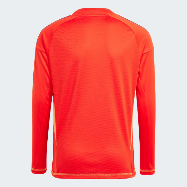 Κόκκινο Tiro 24 Competition Long Sleeve Goalkeeper Jersey