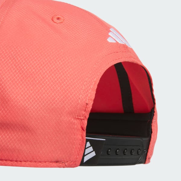 Red 3-Stripes Tour Hat