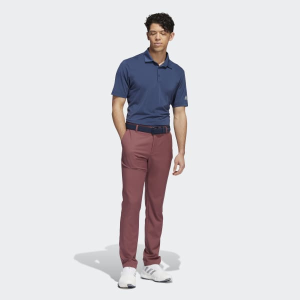 Burgundy Ultimate365 Tapered Trousers IE241