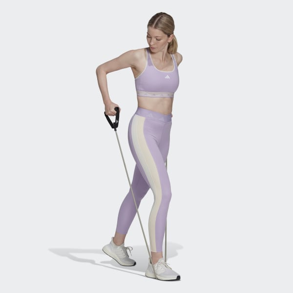 paars Hyperglam Training Techfit 7/8 Legging BVR35