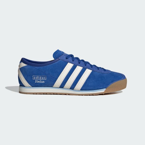 Bleu Chaussures Italia 70s
