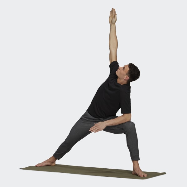 Negro Playera de Entrenamiento Yoga CD347