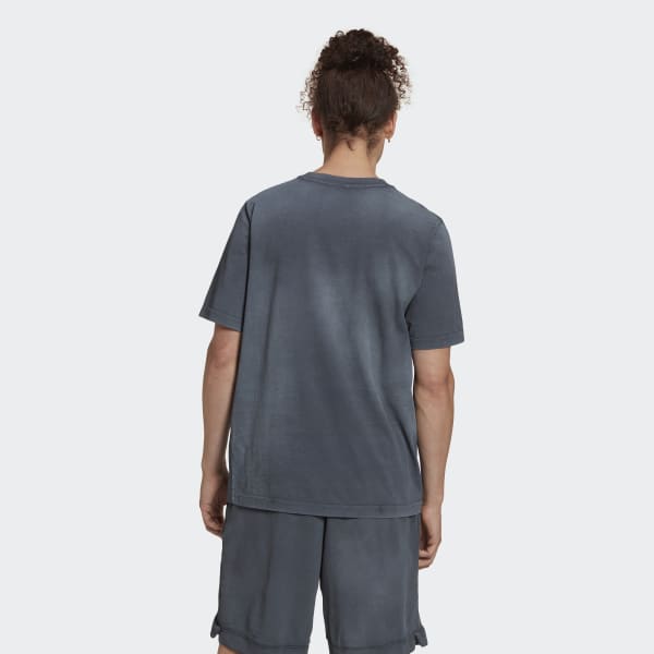 Zwart Essentials+ Dye T-shirt HY461