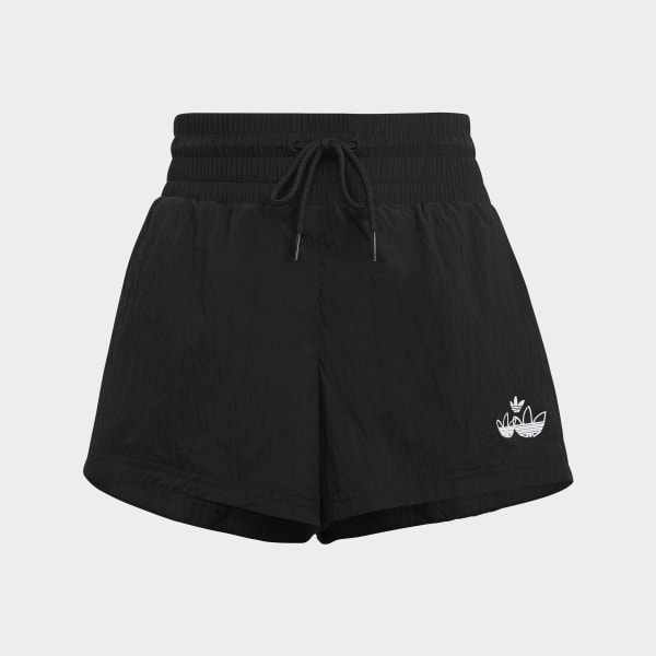 Đen Quần Short Triple Trefoil JKX88
