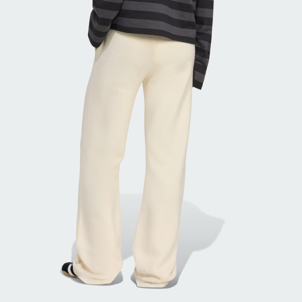 Bianco Pantaloni adidas Originals Athletic Dept Knitted