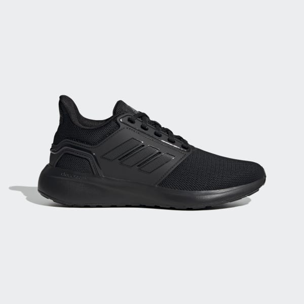 Adidas black runners womens store