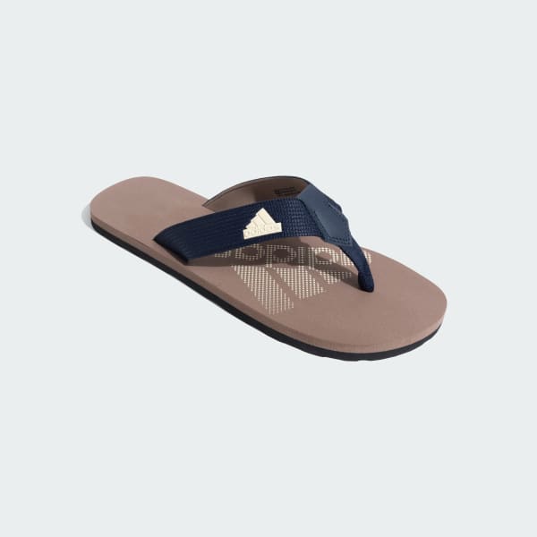 Blue Zenith Flip Flops