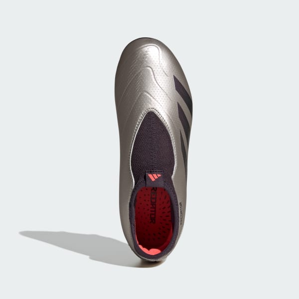 Predator League Laceless Firm Ground Boots Kids