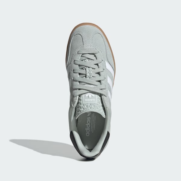 Grey Gazelle Indoor Shoes Kids