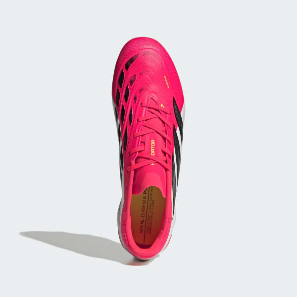 Merah Sepatu Sepak Bola Predator League Firm Ground
